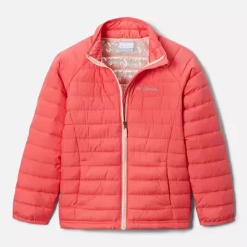 Детская куртка Columbia, оранжевый