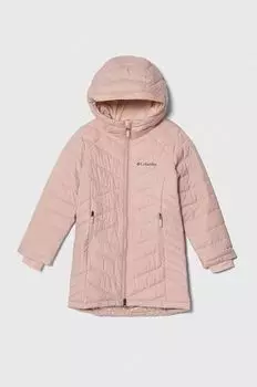 Детская куртка Columbia, розовый
