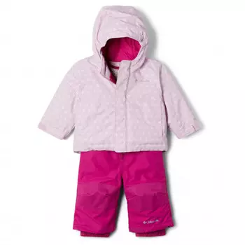 Детская куртка Columbia, розовый