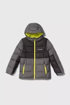 Детская куртка Columbia U Pike Lake II Hdd Jacke, серый
