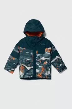 Детская куртка Columbia, зеленый