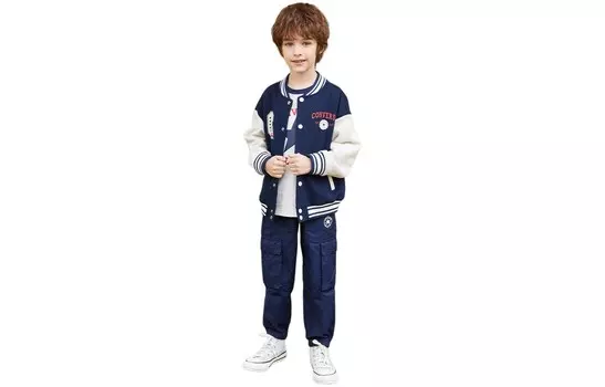 Детская куртка Converse, цвет Converse Red