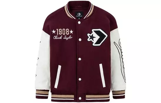 Детская куртка Converse, цвет Porter tea red