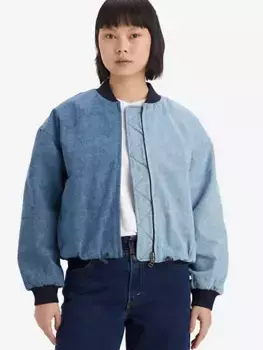 Детская куртка-дальнобойщик xs Levi's, цвет Just Hit Ctrl To Entr - Medium Wash