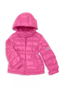 Детская куртка Dalles для маленьких детей Moncler, розовый