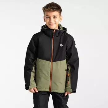 Детская куртка Dare 2B, зеленый/темно-зеленый