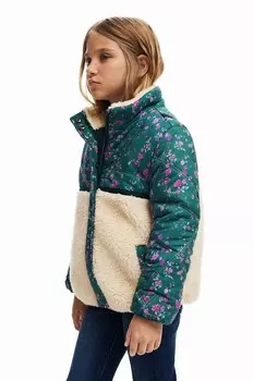 Детская куртка Desigual, бирюзовый