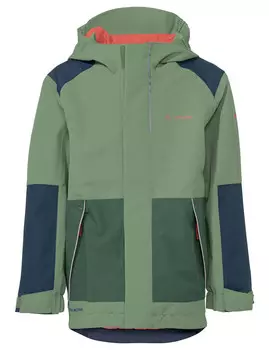 Детская куртка детская caprea 2л куртка Vaude, зеленый