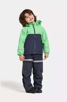Детская куртка Didriksons BLADET KIDS JKT, зеленый