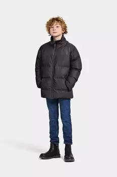 Детская куртка Didriksons MEGA KIDS JKT, черный