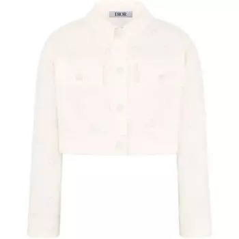 Детская куртка Dior, слоновая кость