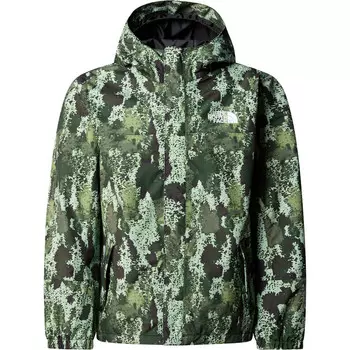 Детская куртка-дождевик Antora для мальчиков The North Face, зеленый