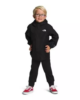 Детская куртка-дождевик Antora унисекс - Little Kid The North Face, черный