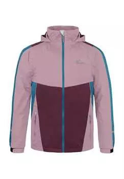 Детская куртка-дождевик с флисовой подкладкой Wasilla Normani, розовый