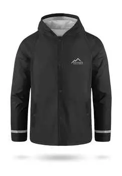 Детская куртка-дождевик teelin Normani, черный