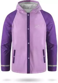 Детская куртка-дождевик teelin Normani, розовый