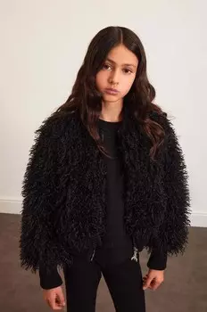 Детская куртка E033 Patrizia Pepe, черный