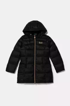 Детская куртка EA7 Emporio Armani, черный