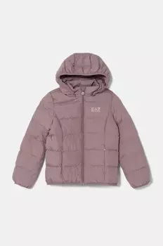 Детская куртка EA7 Emporio Armani, фиолетовый