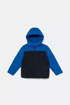 Детская куртка EA7 Emporio Armani, синий