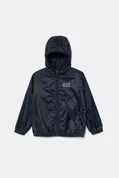 Детская куртка Ea7 Emporio Armani, темно-синий