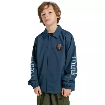 Детская куртка Element x Smokey Bear Please Element, синий
