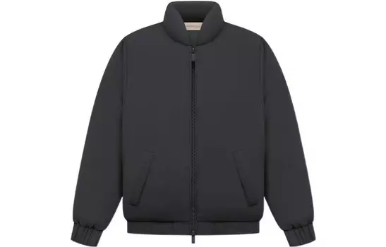 Детская куртка Fear Of God Essentials, цвет Black Iron