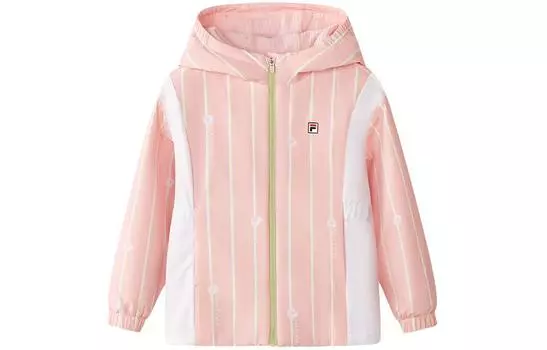 Детская куртка ФИЛА FILA, цвет Allover Print