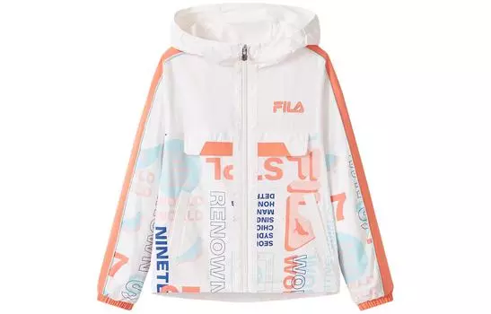 Детская куртка ФИЛА FILA, цвет Allover Print