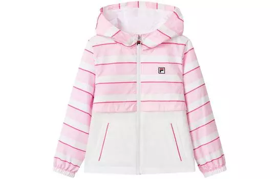 Детская куртка ФИЛА FILA, цвет Allover Print