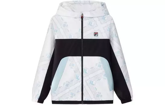 Детская куртка ФИЛА FILA, цвет Allover Print