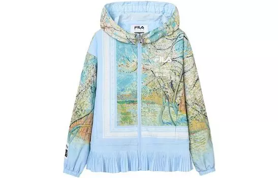 Детская куртка ФИЛА FILA, цвет Allover Print