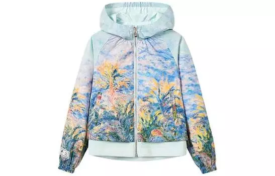 Детская куртка ФИЛА FILA, цвет Allover Print