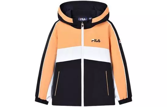 Детская куртка ФИЛА FILA, цвет Beautiful orange