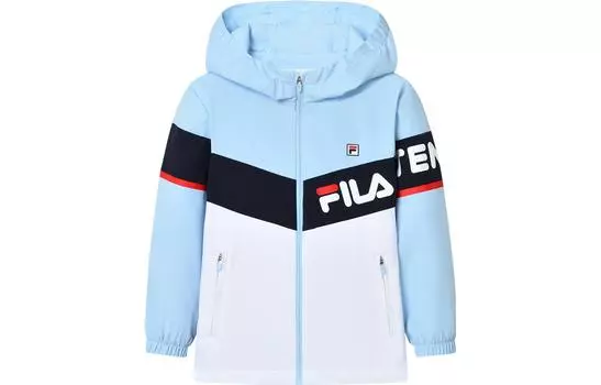 Детская куртка ФИЛА FILA, цвет Blue
