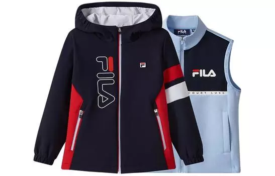 Детская куртка ФИЛА FILA, цвет Blue