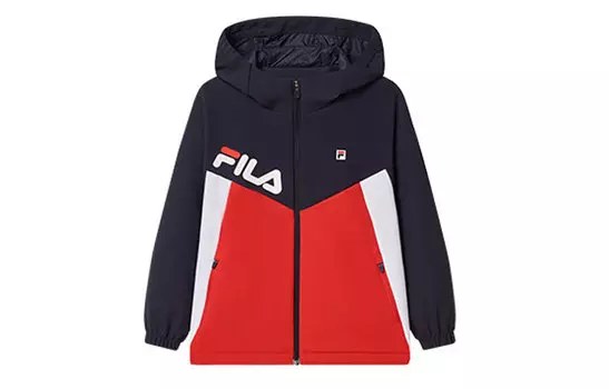 Детская куртка ФИЛА FILA, цвет Blue