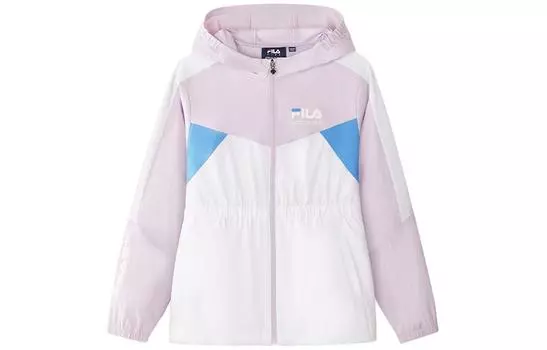 Детская куртка ФИЛА FILA, цвет Bright purple