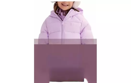 Детская куртка ФИЛА FILA, цвет Bright purple
