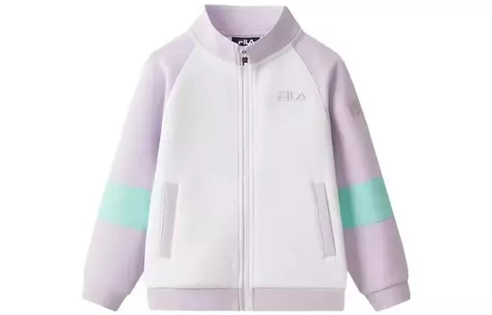 Детская куртка ФИЛА FILA, цвет Bright purple-FPU