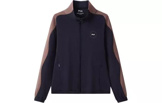 Детская куртка ФИЛА FILA, цвет Deep blue