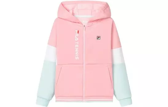 Детская куртка ФИЛА FILA, цвет Deep peach powder - FPK