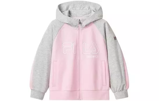 Детская куртка ФИЛА FILA, цвет Delicate powder