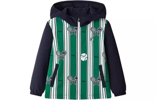 Детская куртка ФИЛА FILA, цвет Full print one - FZA