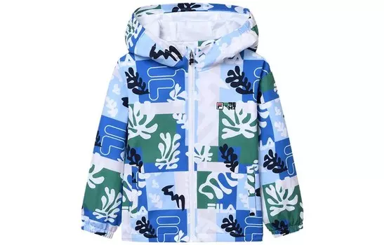 Детская куртка ФИЛА FILA, цвет Full print one - FZA