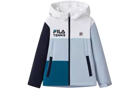 Детская куртка ФИЛА FILA, цвет Kentucky Blue