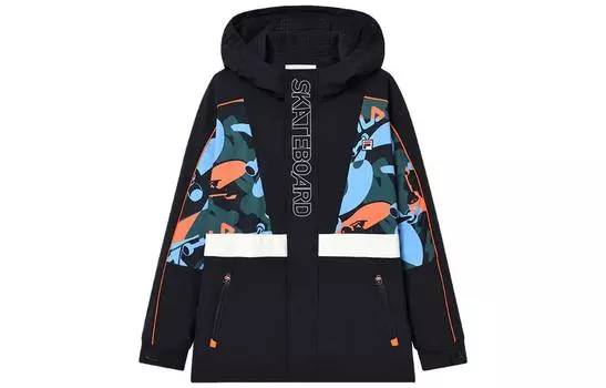 Детская куртка ФИЛА FILA, цвет легендарный синий