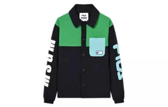 Детская куртка ФИЛА FILA, цвет Legendary Blue - FNV