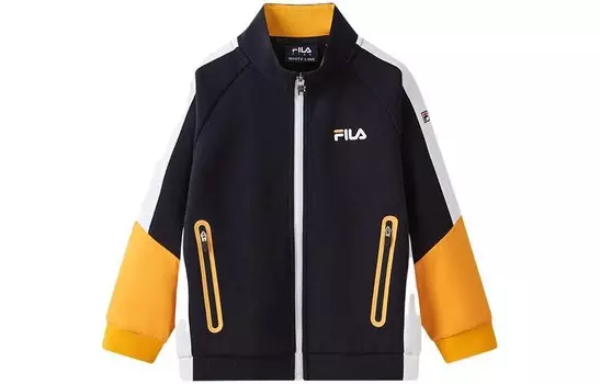 Детская куртка ФИЛА FILA, цвет Legendary Blue - FNV
