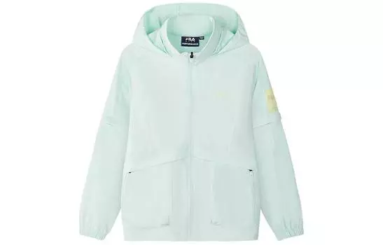 Детская куртка ФИЛА FILA, цвет Moon shadow green